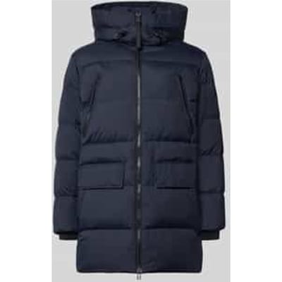 Regular fit donsjack met capuchon