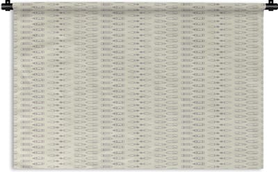Wandkleed - Wanddoek - Potlood - Patronen - Verfkwast - 180x120 cm - Wandtapijt