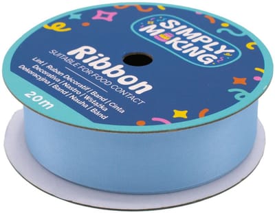 Simply Making Taartlint Babyblauw 24mmx20m