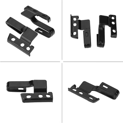 2 Set van Voorruitwisserarm Adapter Montagekit 3392390298 black
