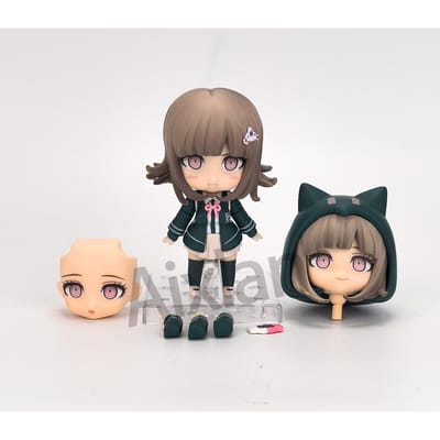 Super Dangan Ronpa 2: Sayonara Zetsubou Gakuen Anime Model #2227 Nanami ChiaKi PVC Actiemodel Verzamelmodel Poppen Speelgoed gray