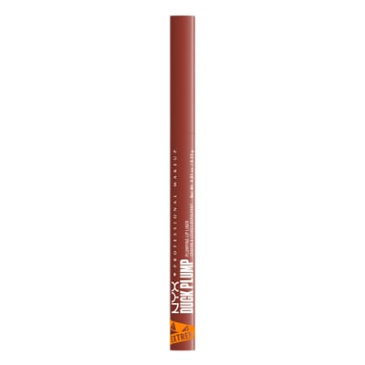 NYX Professional Make Up Duck Plump 07 Swollen Spice Lippotlood - Voor kleurrijke vollere lippen - Blijft tot 10 uur zitten - 1ST