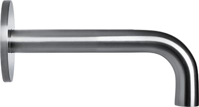 Beldeaux RVS Wand Uitloop 20cm (Ø20mm) - RVS316