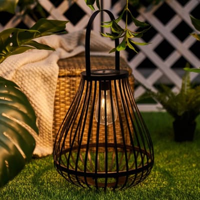 Paulmann Pauleen Solar lampion Sunshine Spark IP44 2700K 7lm Zwart