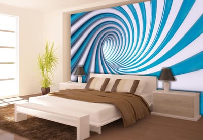 Abstract Swirl Photo Wallcovering