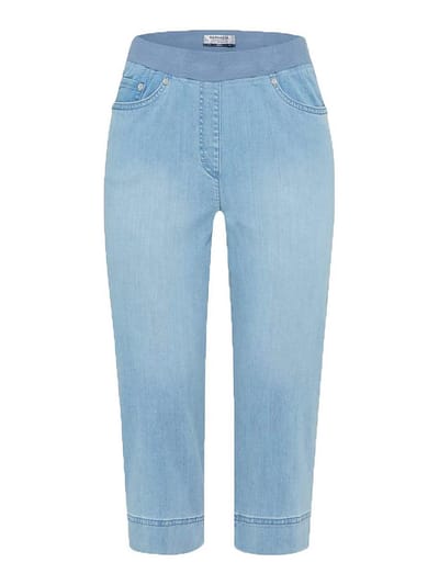 ProForm Slim-capribroek model Pamina-capri Van Raphaela by Brax denim