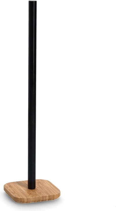 Zeller Toiletrolhouder - bamboe - hout - 46 x 12 cm - luxe kwaliteit - wc-rolhouder