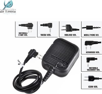 Z126 MOTOROLA 2-WAY P.T.T.