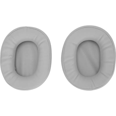2 Paires Coussinets de Rechange pour Casque Gaming Sans Fil Barracuda X Chroma Coussinets d'Oreille en Cuir Protéiné gris