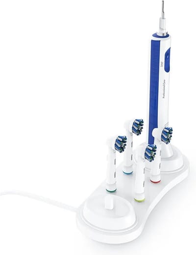 CHPN -Tandenborstel Houder - Geschikt Voor Oral B Tandenborstel - Tandenborstel en Opzetborstels - Universeel - Wit