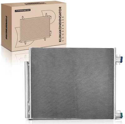 Frankberg 1x Condensator Airco voor Nissan