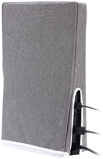 JHUBERS- Stofkap Stofbeschermer - Verticale Stofkap - Oxford Stof - Bescherming tegen Stof - Geschikt voor Gameconsole - Afmetingen 39x26x9cm - Consolehoes