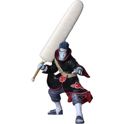 Bandai Naruto Shippuden - Vibration Stars Figuur - Zetsu & Kisame Hoshigaki - B:Kisame Hoshigaki
