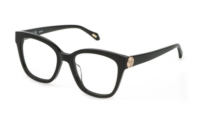 Just Cavalli VJC187 Nero lucido 52/19/140 WOMAN Brilmonturen