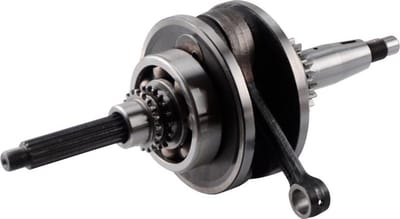 Vilebrequin d embiellage Teknix pour Scooter Yamaha 125 X-Max 2014 à 2020 Neuf