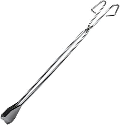 Afval Grijper - Grijper Tool - Afval Opruimen - Scharenmodel - 60 cm - Zilver