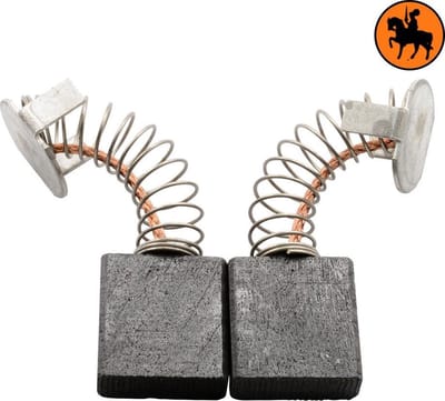Koolborstelset voor Jepson frees/zaag 4007 - 7x17x18mm - Vervangt 0901008