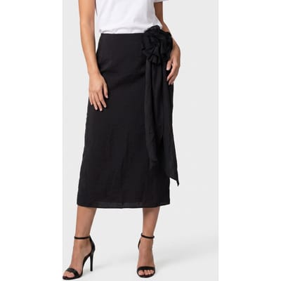 ARKET Jackie Rose Skrit Speed Black Size: 36 | Midi Skirts Outlet | Dames | Zwart