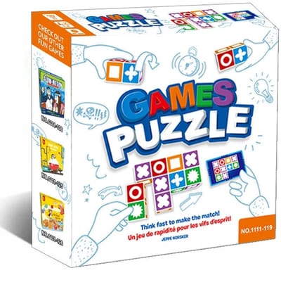 Bordspel-Match Madness Bordspel-Visueel matchingspel met twee standen-om problemen op te lossen-leuk voor volwassenen en familie