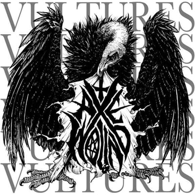 CD AXEWOUND - Vultures 887254736721 Sony Music, Sea 2012 VK Rock Gebruikt gray