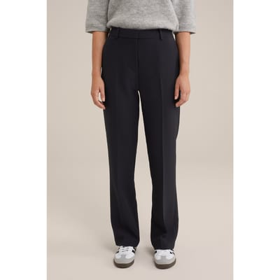 WE Fashion Broek Black Taglia: W36 | Pantaloni da completo Outlet | Donna | Nero