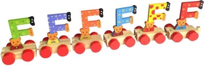 Lettertrein F  | * totale trein pas vanaf 3, diverse, wagonnetjes bestellen aub