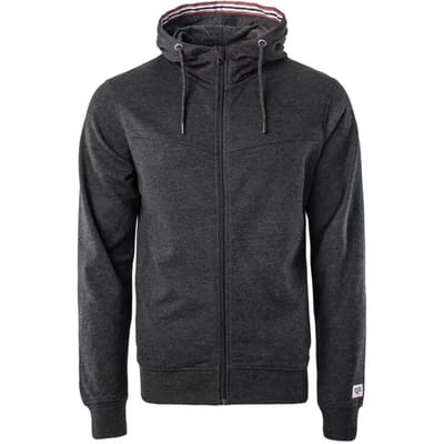 Hooded sweatshirt met rits Hi-Tec Sabarin