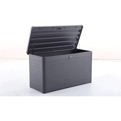 Central Park Kussenbox Strongbox - Staal - Antraciet - 500l - 62x134x71cm