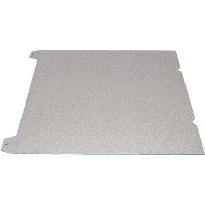 Flexibele Bouwplaat Vervanging voor Ender 5 S1 3D Printer PEI Getextureerd 1.3mm Verdubbeld gray