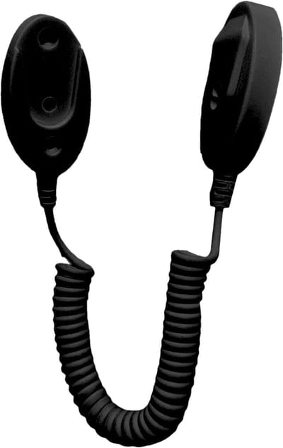 Afstandsbediening Houder - Anti-verlies touw - Organisatie Thuis - Intrekbaar Veermechanisme - 110 cm - Zwart