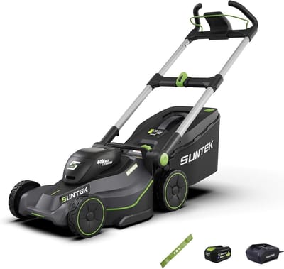 Accu Grasmaaier 40V 43cm Krachtige Slootmaaier Inclusief Accu en Lader