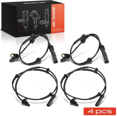 Frankberg 4x ABS Sensor Vooras en Achteras voor BMW
