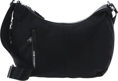 MANDARINA DUCK schoudertas Hunter Hobo Bag Black zwart