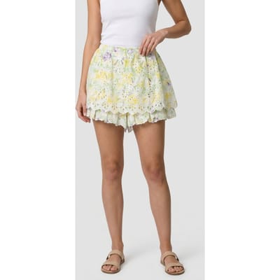 & Other Stories Erica Shorts Yellow Größe: XS | Kurze Sporthosen Outlet | Damen | Gelb