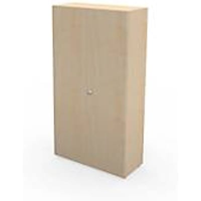 Schäfer Shop Genius Vleugeldeurkast TETRIS WALL, 5 ordnerhoogten, deuraanslag rechts, B 1000 x D 440 x H 1880 mm, esdoornpatroon