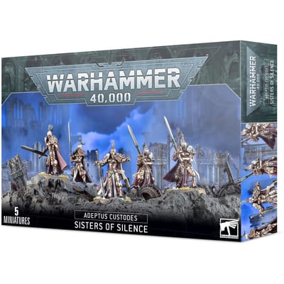Beeldje Games Workshop Warhammer 40k - Adeptus Custodes Soeur du Silence