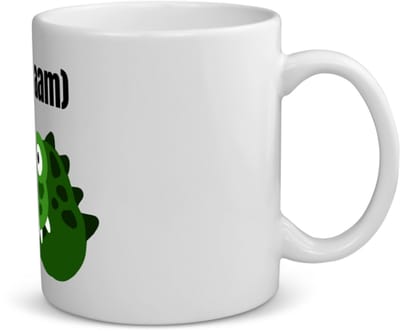 Akyol - krokodil hoofd met eigen naam koffiemok - theemok - Krokodil - krokodillen liefhebbers - iemand die houdt van krokodillen - verjaardag - cadeau - kado - 350 ML inhoud