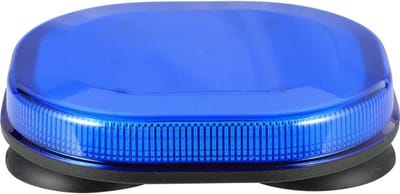 LED dak zwaailamp - Blue edition - 32 LED - R10 / R65