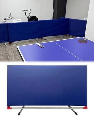 Ping Pong Afscheiding - Tafeltennishek - Balcontrole Spel - Slijtvast Rundleer - 140 cm x 75 cm - Blauw