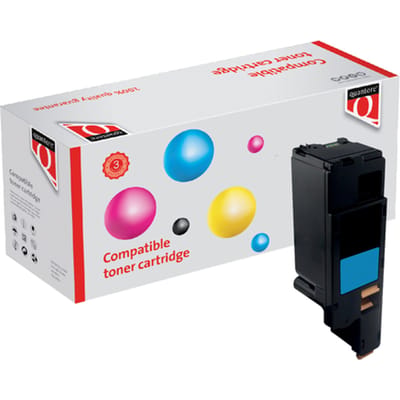 Tonercartridge Quantore alternatief tbv Xerox 106R01627 blauw