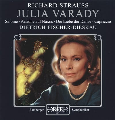 Júlia Várady, Dietrich Fischer-Dieskau, Bamberger Symphoniker - Strauss: Salome | Ariadne Auf Naxos | Die Liebe Der Danae | Capriccio (CD)