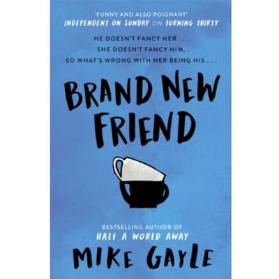 Brand New Friend - Mike Gayle