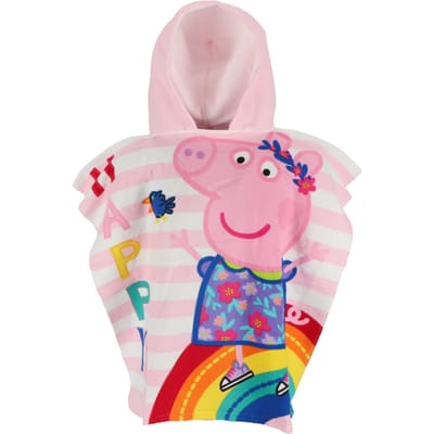 Peppa Pig poncho