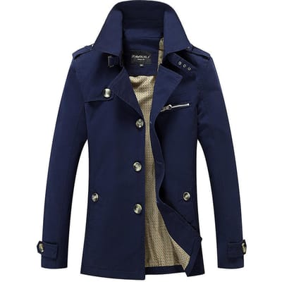 Veste Lavée Veste Mi-longue Décontractée Homme Printemps et Automne Veste Tendance Homme 5XL black