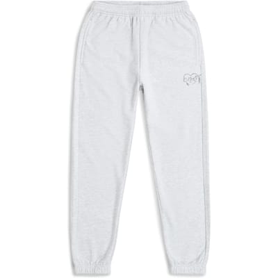 O'Neill Girls Essentials Sweatpants White Melange Maat: 116 | Broeken Outlet | Unisex | Wit