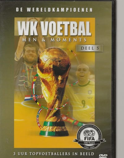 WK VOETBAL deel 5 RONALDO ZIDANE PENALTIES + FILM