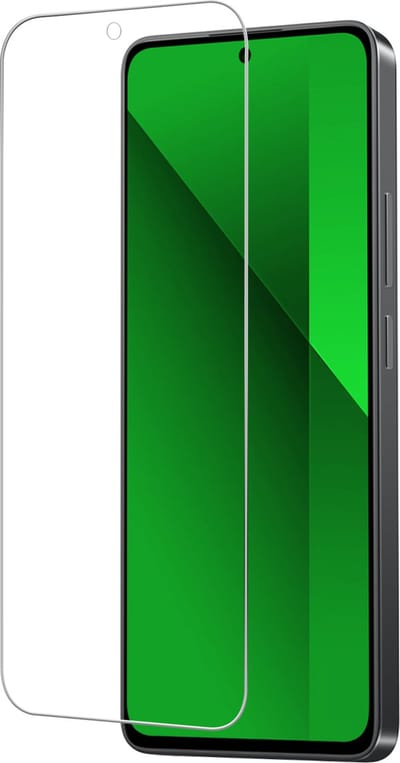 Screenprotector Geschikt voor Xiaomi Redmi Note 13 4G - Extra Sterk - Beschermglas - Gehard Glas - Tempered Glass - Screen Protector