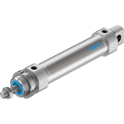 Festo Ronde Cilinder 32mm Boring 100mm Slag Dubbelwerkend - 195984 - P2CU9