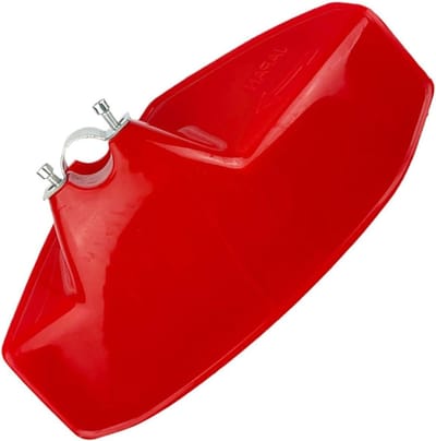 Afdekplaat Grasmaaier - Onkruidbescherming Trimmer - Gazon Onderhoud - Weerbestendig ABS - 30 x 15 cm - Diverse kleuren