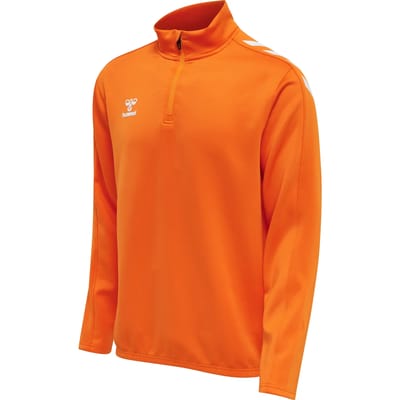 Hummel T-shirt met lange mouwen Hmlcore Xk Half Zip Poly Sweat 211479